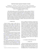 Real-time instanton approach to quantum activation