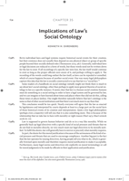 Implications of Law's Social Ontology