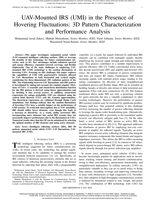 UAV-Mounted IRS (UMI) in the Presence of Hovering Fluctuations: 3D Pattern Characterization and Performance Analysis