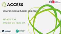 Defining Environmental Social Sciences - slide deck