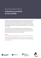 AI Readiness and Skills for Surrey SMEs