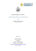 Optimal Climate Policy in a Global Economy