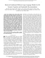 Retrieval-Conditioned Diffusion Large Language Models for 6G Scenario Cognition and Explainable Recommendation