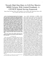 Towards High Data Rates in Cell-Free Massive MIMO Systems With Limited Fronthauls: A CJT-NCJT Hybrid Serving Framework