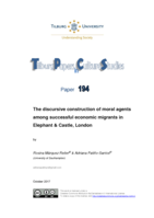The discursive construction of moral agents among Spanish-speaking Latin American retailers in Elephant & Castle