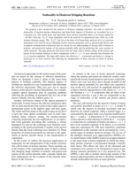 Nonlocality in Deuteron Stripping Reactions