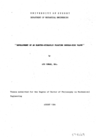 Development of an Electro-Hydraulic Floating Double-Disc Valve.