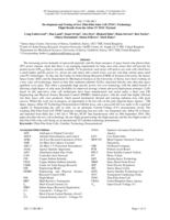 Development and Testing of New Thin-Film Solar Cell (TFSC) Technology: Flight Results from the AlSAT-1N TFSC Payload
