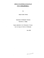 Studies on the Mycoflora of the Seed and Cones Pinus Sylvestris L.