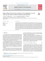 Highly efficient Ni/CeO2-Al2O3 catalysts for CO2 upgrading via Reverse Water-Gas Shift: Effect of selected transition metal promoters