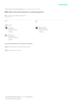 MNE R&D internationalization in developing Asia