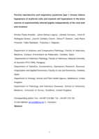 Porcine reproductive and respiratory syndrome type 1 viruses induce hypoplasia of erythroid cells and myeloid cell hyperplasia in the bone marrow of experimentally infected piglets independently of the viral load and virulence