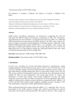 Nanostructural studies of PVD TiAlB coatings