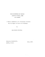 The constitution of certain alloys of copper, zinc and cadmium.