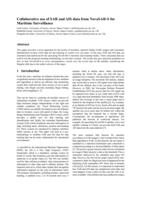 Collaborative use of SAR and AIS data from NovaSAR-S for Maritime Surveillance