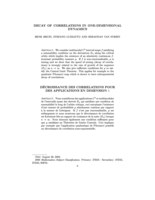 Topological invariance of the sign of the Lyapunov exponents in one-dimensional maps
