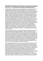 Zombiescapes and Phantom Zones: ecocriticism and the liminal from invisible man to the walking dead