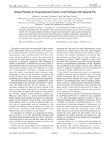 Design Principles for Broad-Spectrum Protein-Crystal Nucleants with Nanoscale Pits