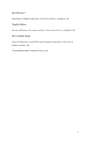 Understanding social learning relations of international students in a large classroom using social network analysis