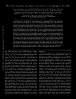 Observation of quantum state collapse and revival due to the single-photon Kerr effect
