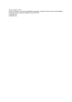 Using psychodynamic small group work in nurse education: Closing the theory-practice gap?