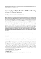 Forecasting Organized Crime Homicides: Risk Terrain Modeling of Camorra Violence in Naples, Italy