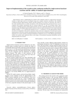 Improved implementation of the transfer-to-the-continuum method for single-neutron knockout reactions and the validity of standard approximations