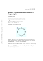 Review of AdS/CFT Integrability. Chapter VI.2: Yangian Algebra