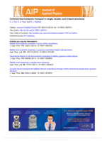 Coherent thermoelectric transport in single, double, and U-bend structures