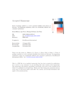 Front of package symbols as a tool to promote healthier food choices in Slovenia: Accompanying explanatory claim can considerably influence the consumer's preferences