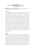 The Nama Stap Dance; an analysis of continuity and change among Nama Women