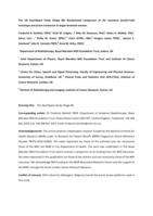 The UK Heart Spare Study (Stage IB): Randomised comparison of a voluntary breath-hold technique and prone radiotherapy after breast conserving surgery