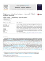 Religiousness as tourist performances: A case study of Greek Orthodox pilgrimage