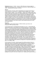 Toward an LGBT-affirmative informed paradigm for children who break gender norms: A comment on Drummond et al