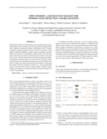 Open-Window: A Sound Event Dataset For Window State Detection and Recognition