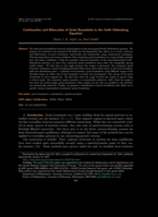 Continuation and Bifurcation of Grain Boundaries in the Swift-Hohenberg Equation