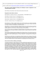 Who stands to benefit? Wellbeing, belonging, and challenges to equity in engagement in extracurricular activities at university