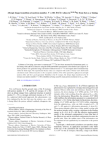 Abrupt shape transition at neutron number N=60 : B(E2) values in Sr94,96,98 from fast γ−γ timing