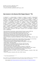 New Isomers in the Neutron-Rich Region Beyond Pb-208