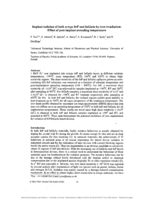 Implant Isolation of Both n-Type InP and InGaAs by Iron Irradiation: Effect of Post-Implant Annealing Temperature