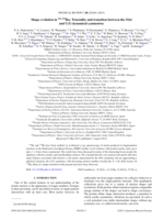 Shape evolution in Ru-116,Ru-118: Triaxiality and transition between the O(6) and U(5) dynamical symmetries