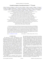 Extended investigation of superdeformed bands in <SUP>151,152</SUP>Tb nuclei