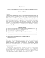 Challenging the perplexity over Jus in Bello Proportionality