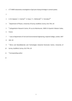 A 1H NMR relaxometry investigation of gel-­pore drying shrinkage in cement pastes
