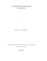 The Nucleation and Growth of Helium Bubbles in Ferritic Steels.
