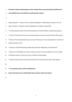 Persistent Listeria monocytogenes strains isolated from mussel production facilities form more biofilm but are not linked to specific genetic markers