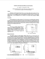 Simulation of field enhancement effects in carbon nanotubes