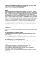 Critical Terrorism Studies. A new research agenda.