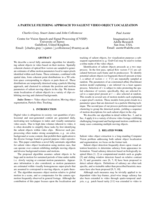 A Particle Filtering Approach to Salient Video Object Localization