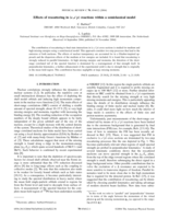 Effects of rescattering in (e,e ' p) reactions within a semiclassical model